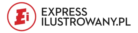 express ilustrowany logo