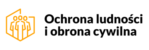 Ochrona ludności i obrona cywilna - Logo