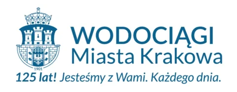 wodociągi miasta krakowa logo